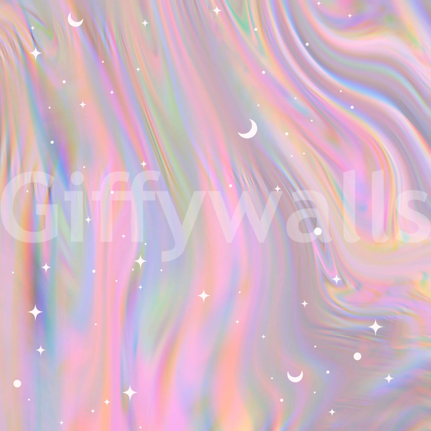 Creative kids room wallpaper