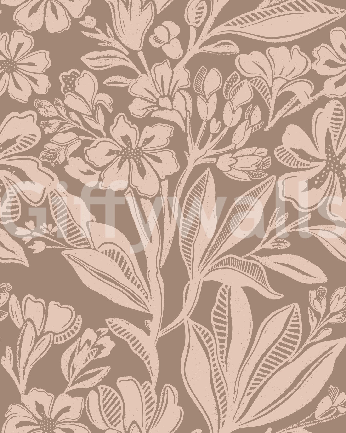 Earthy Elegance Wallpaper