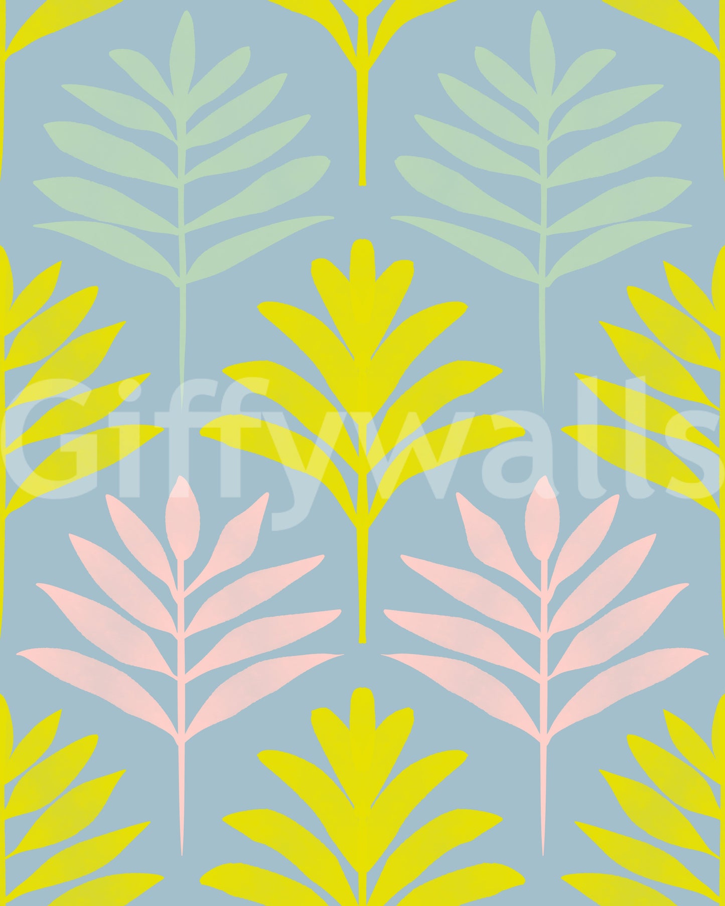 Tranquil Tropics tapet