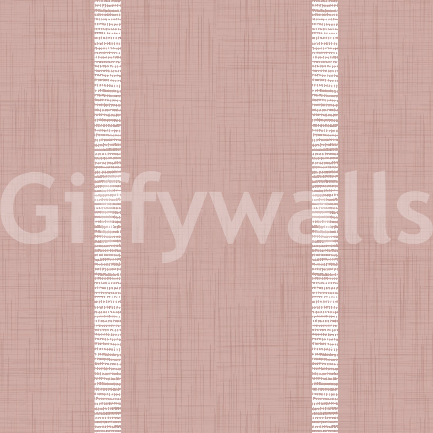 Minimal mauve wall mural