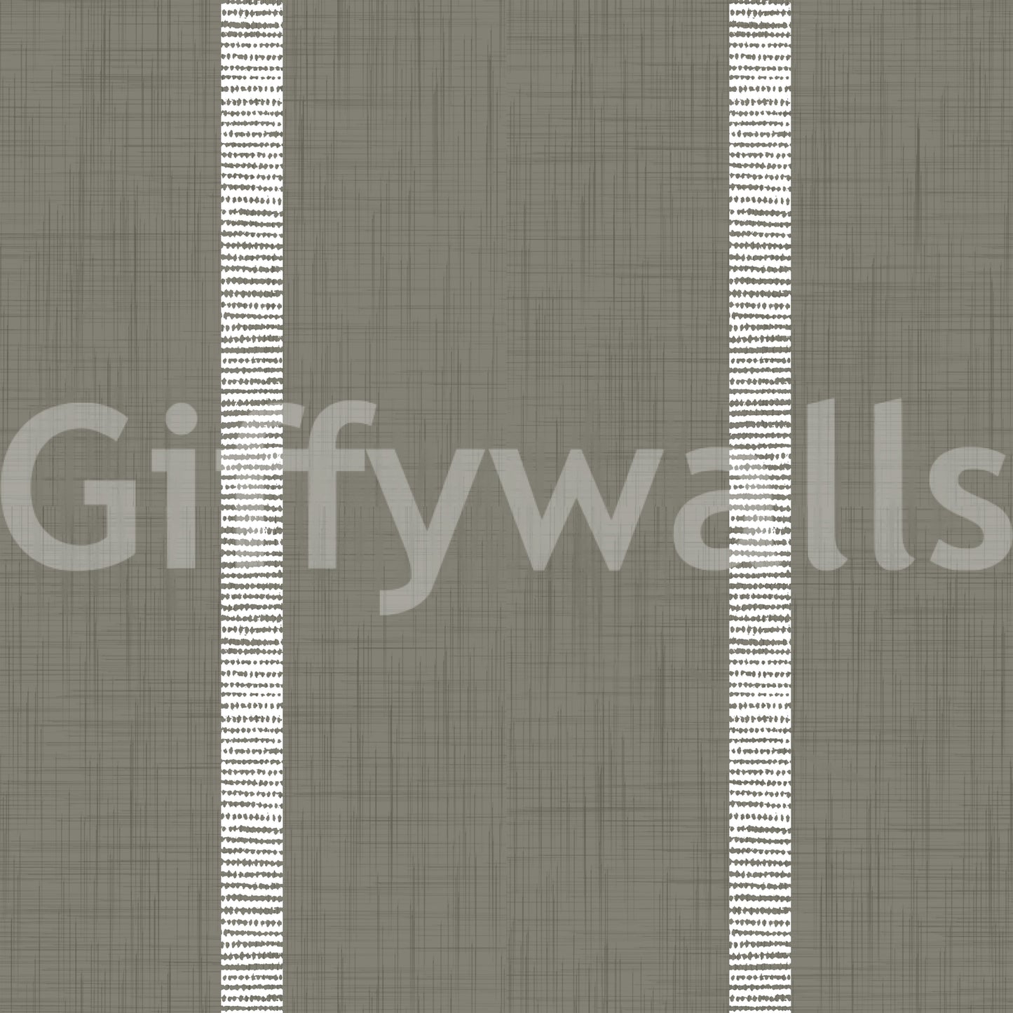 Contemporary striped wallpaper