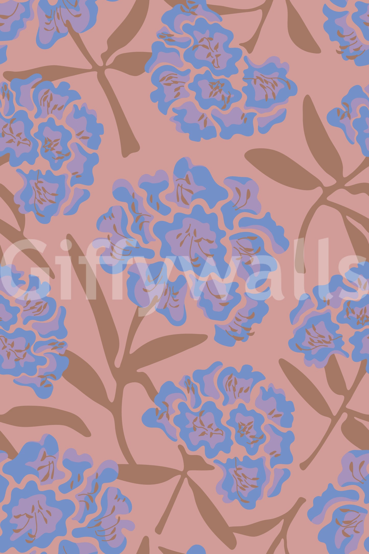 Timeless vintage wallpaper