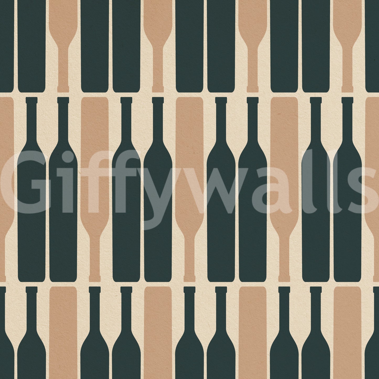 Modern geometric blue wallpaper for contemporary homes.