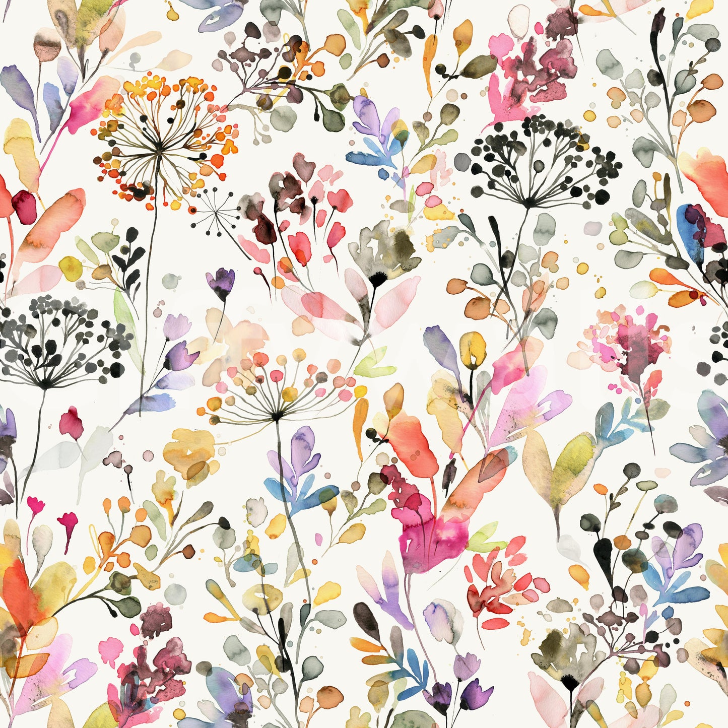 Vilde græs finurserende tapet