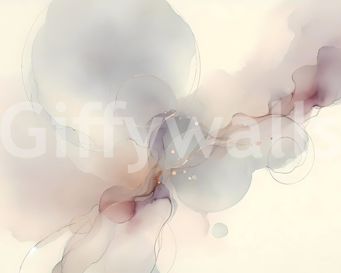 Subtle Breeze Wall Mural