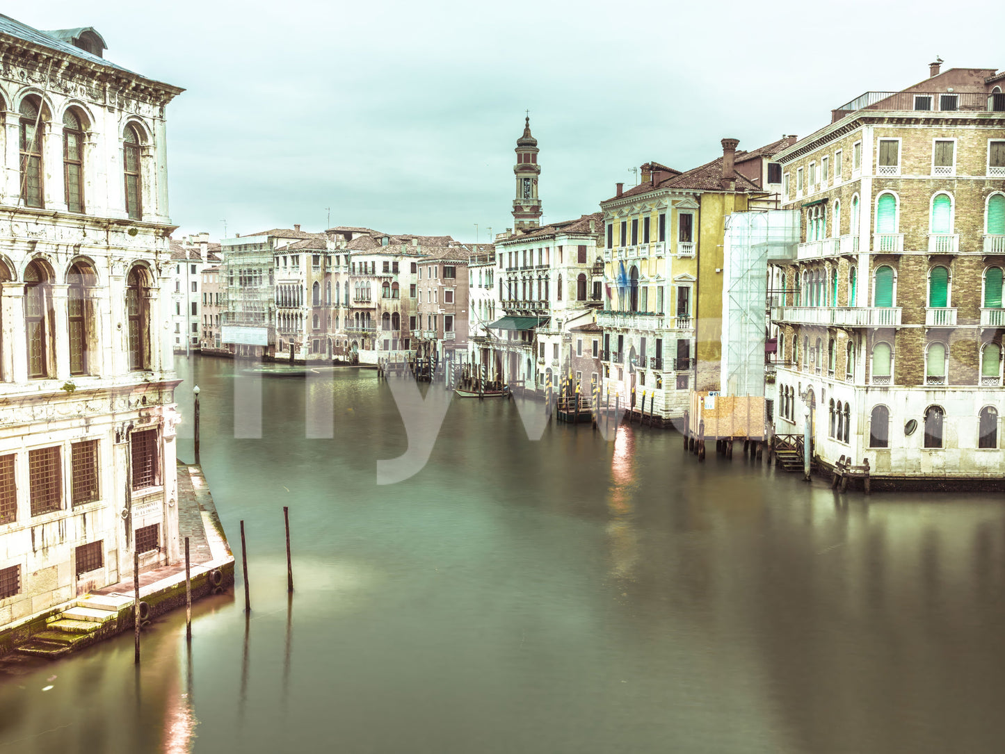 Serene Grand Canal Wall Mural bringing Venice’s beauty indoors.