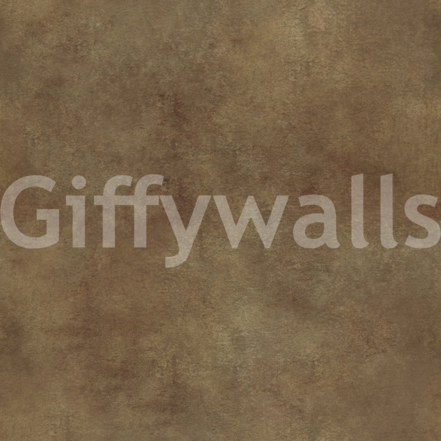 Distressed leather look wallpaper in tobacco hue