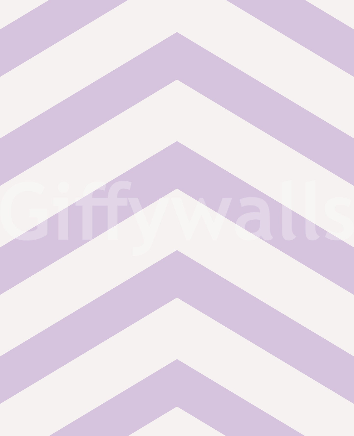 Calm zigzag wallpaper pattern in soft purple hues.