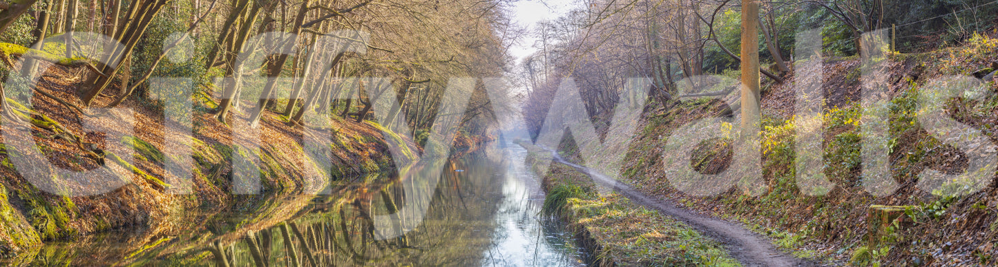 Rustic landscape wallpaper