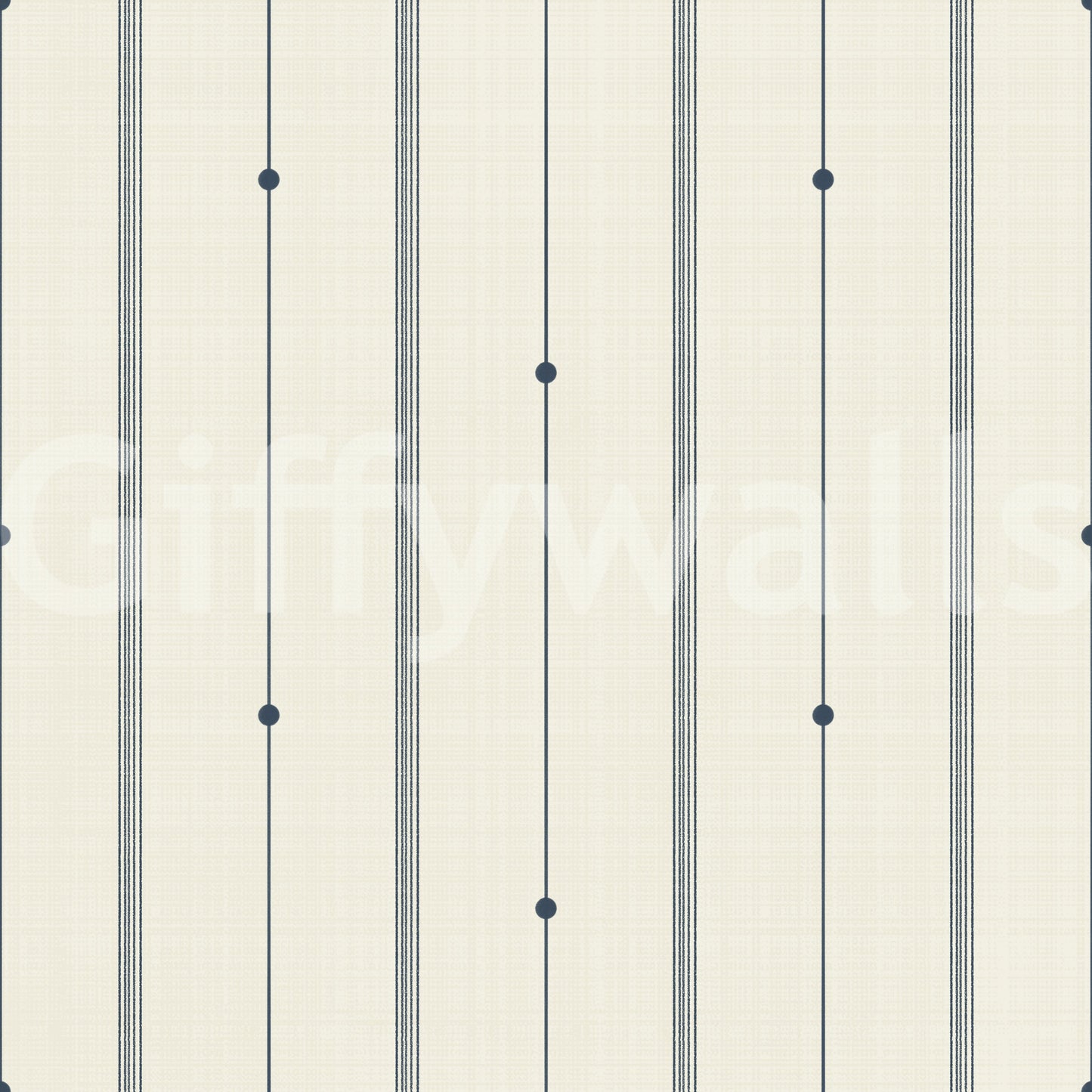 Relaxed, refined striped wallpaper for a peaceful ambiance
