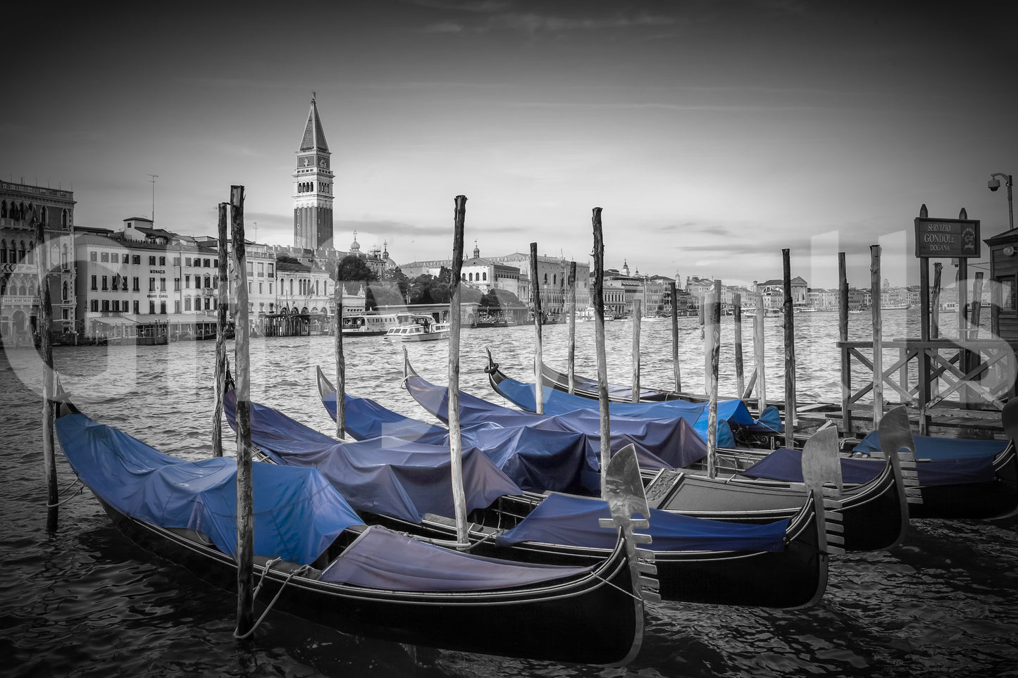 VENICE Grand Canal and St Mark's Campanile Wall Mural