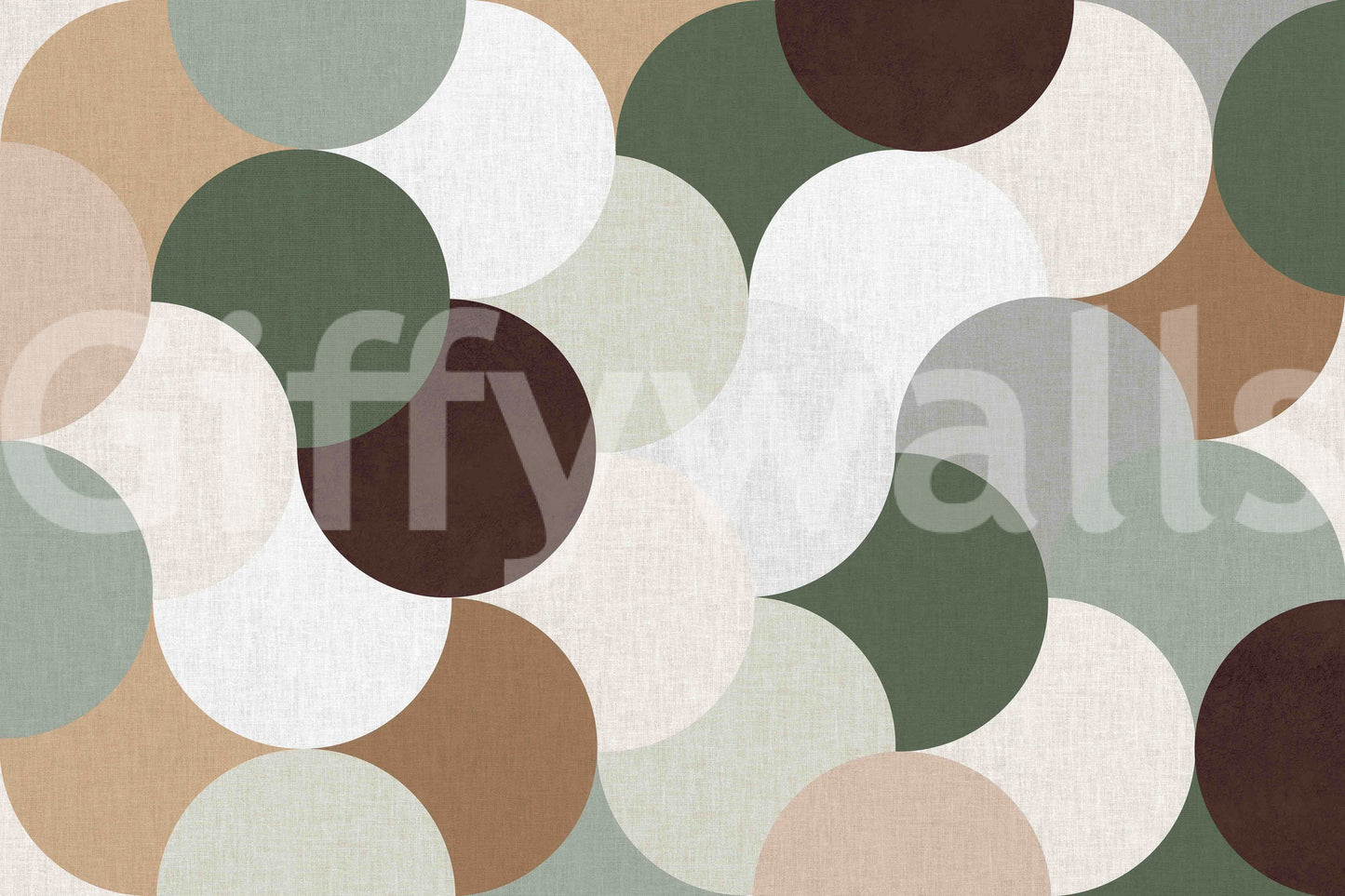 Subtle grey geometric pattern wallpaper