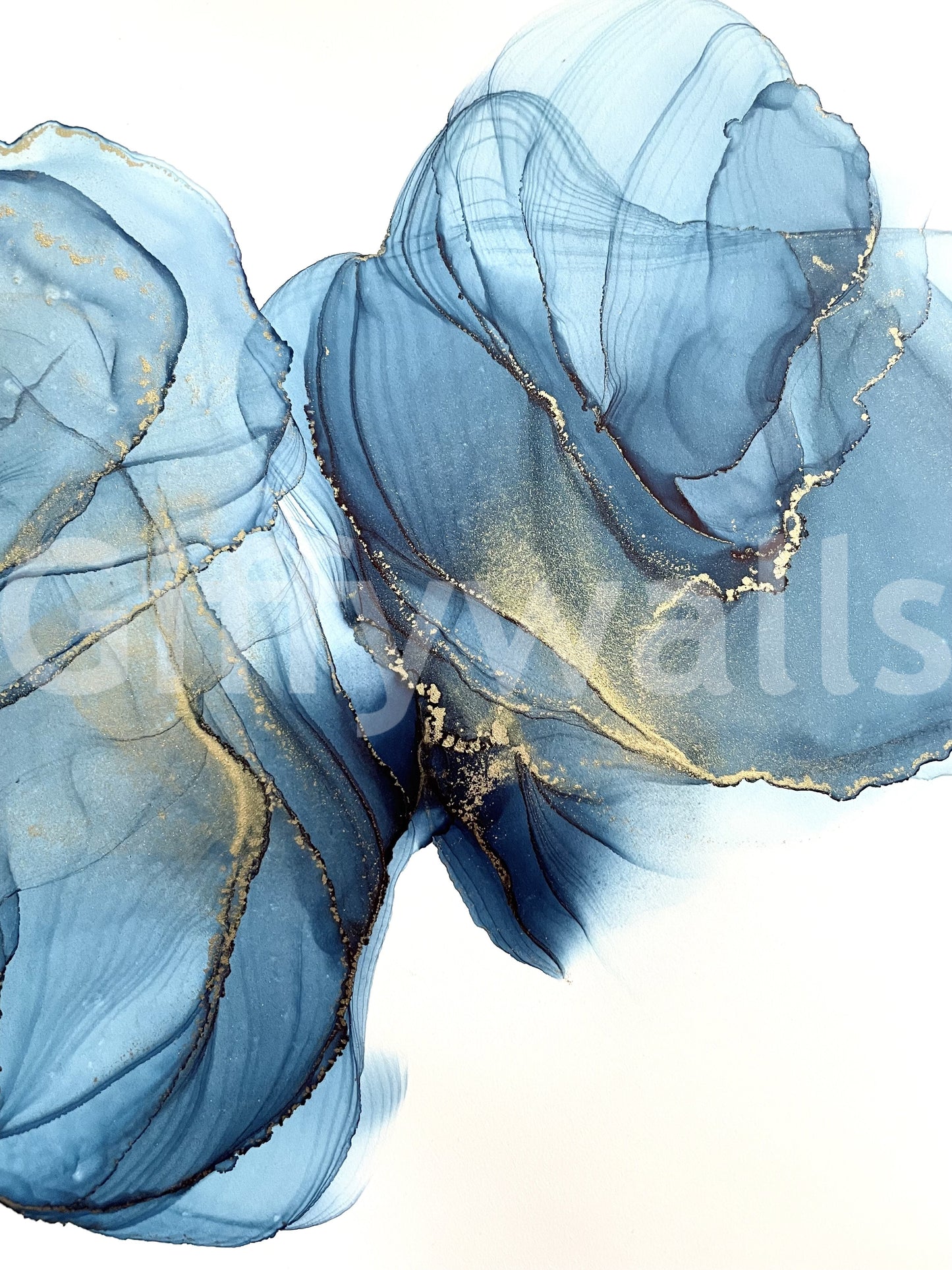 Ideal wall mural for a tranquil, dreamy atmosphere