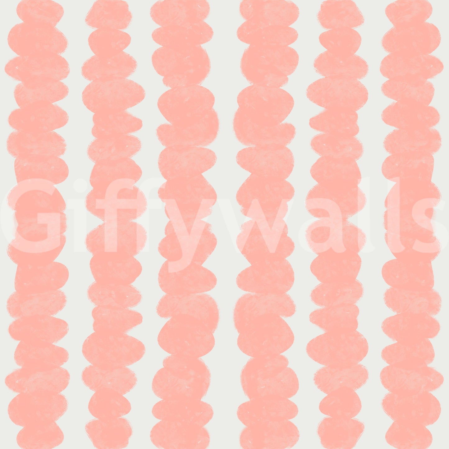 Soft blush-colored wallpaper for tranquil home vibes