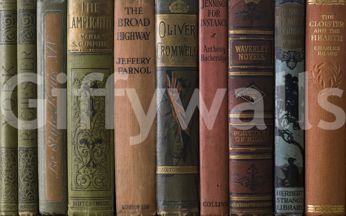 Classic books capturing the charm and elegance of old-world literature