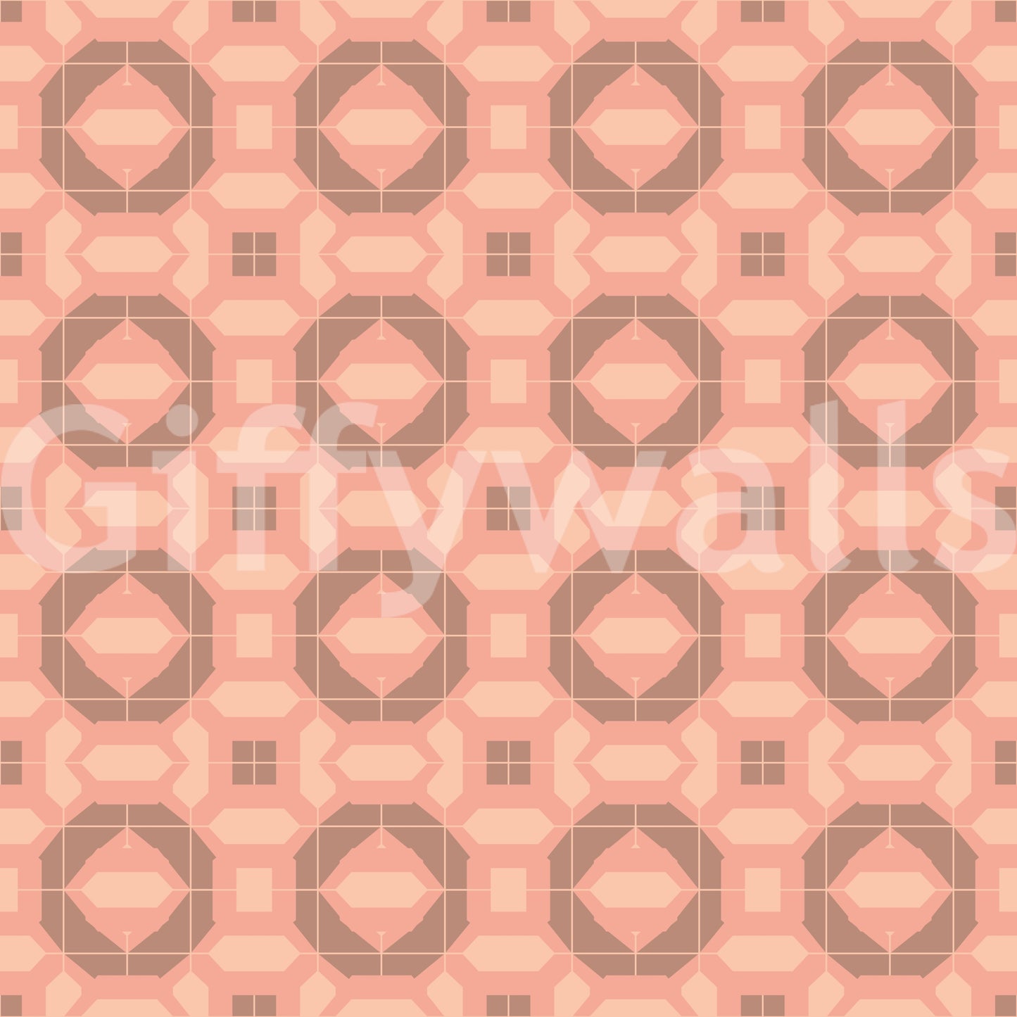 Easy-to-install wallpaper with vintage flair and earthy appeal