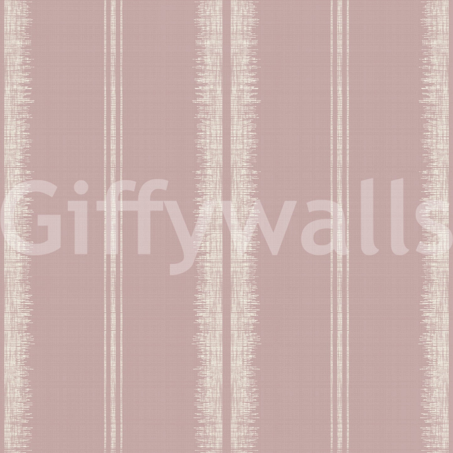 Easy-to-apply pale pink boho stripes for a chic interior