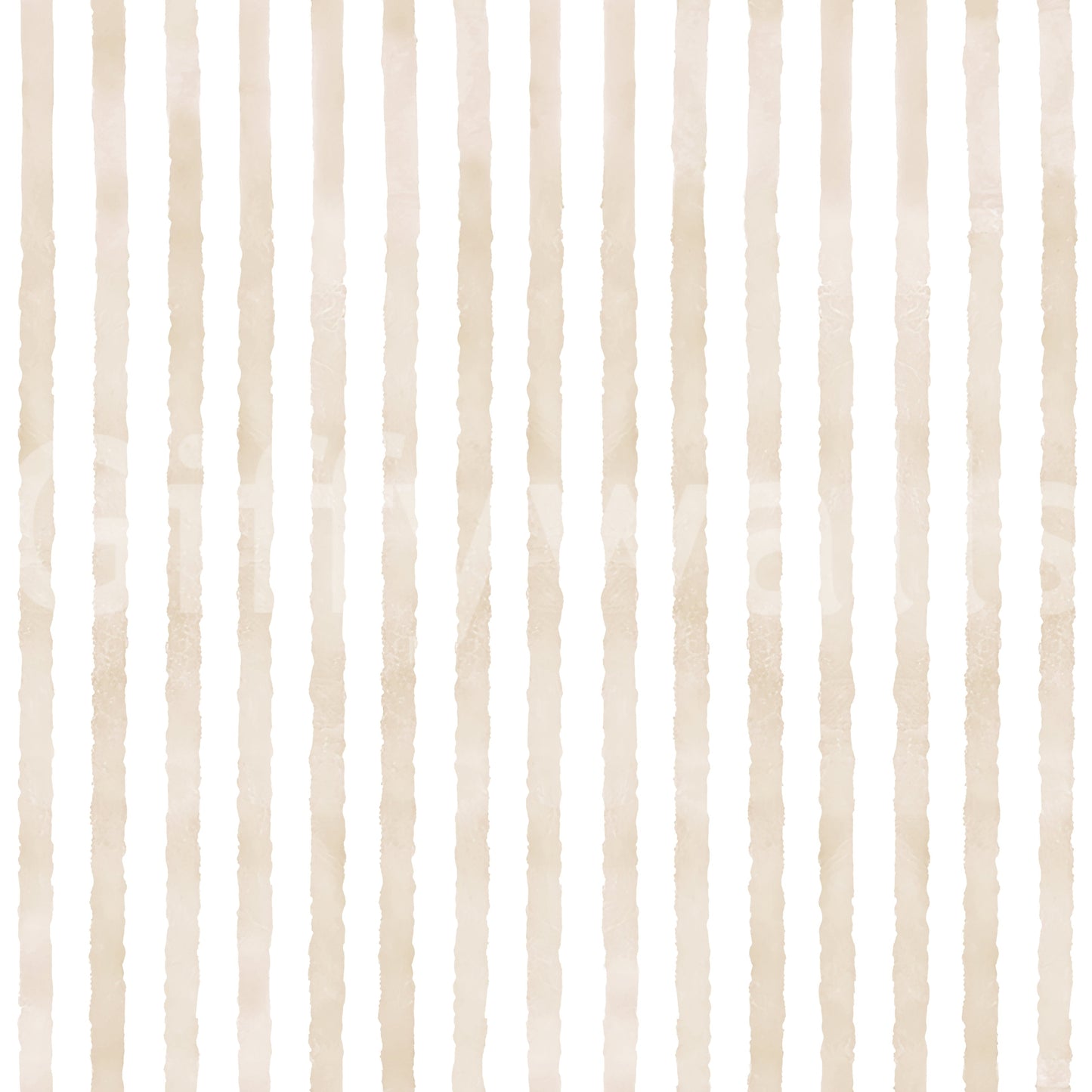 Calming beige stripe wallpaper design
