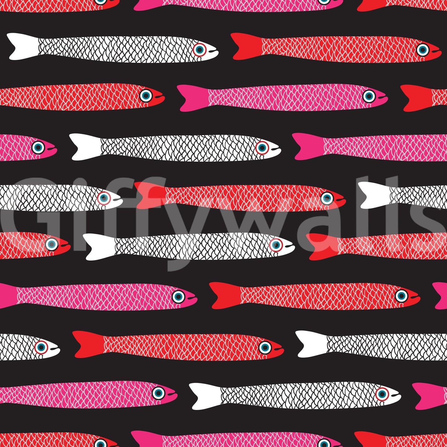 Stylish black wallpaper with movement