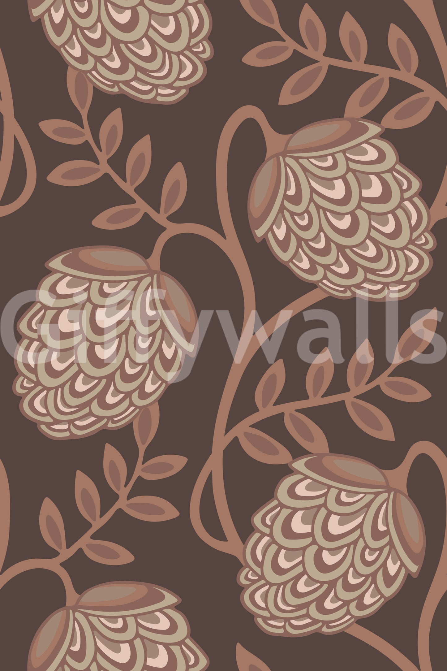 Harmonious color palette with gentle contrast.