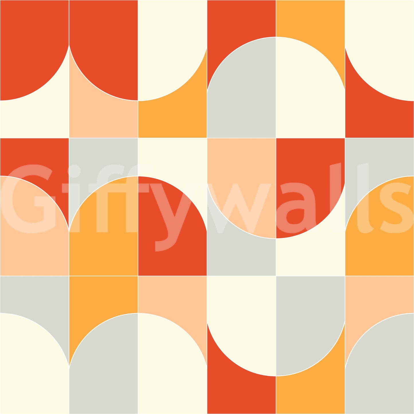 Stylish and bold wall covering.