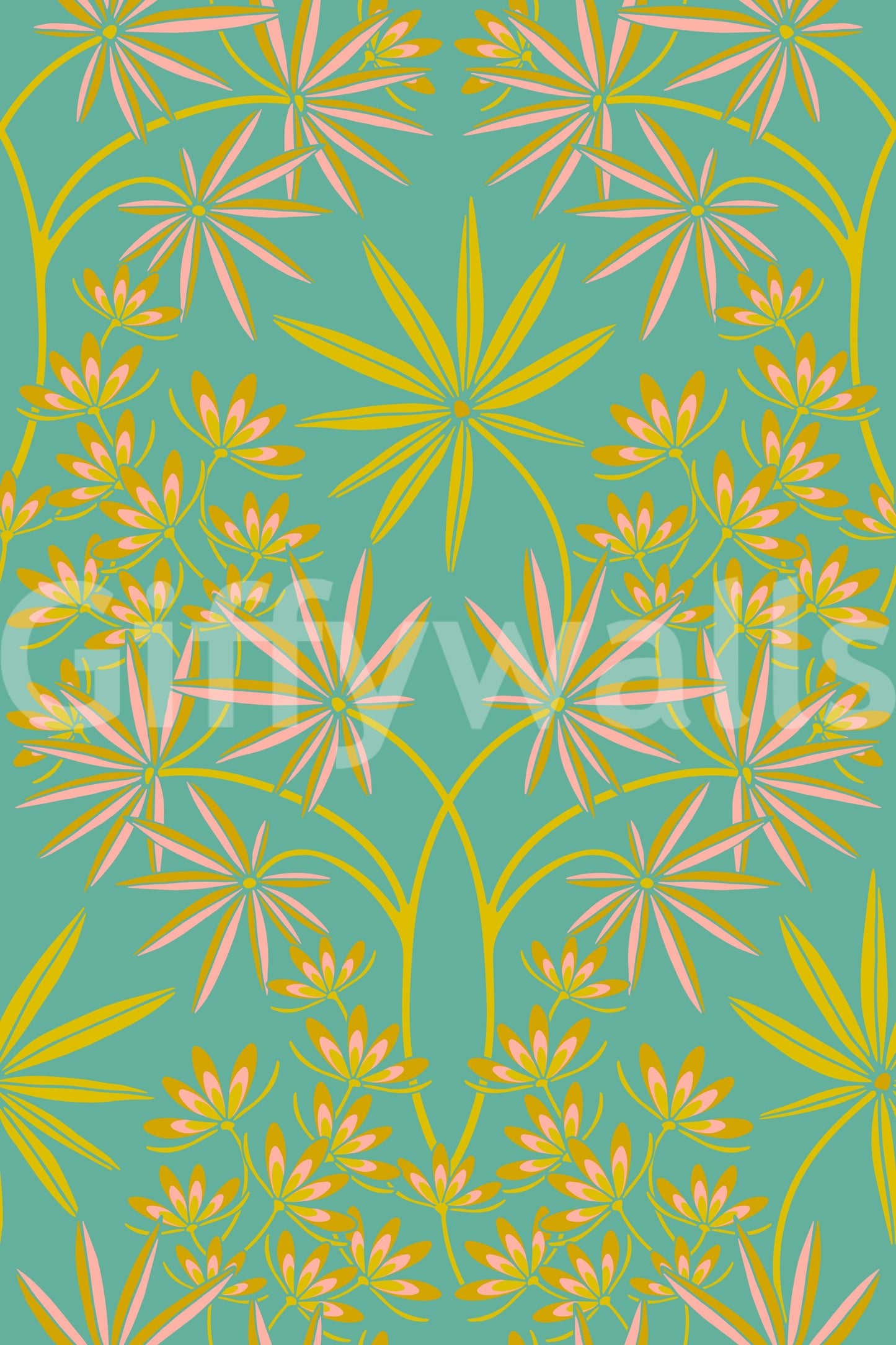 Seamless repeating pattern.