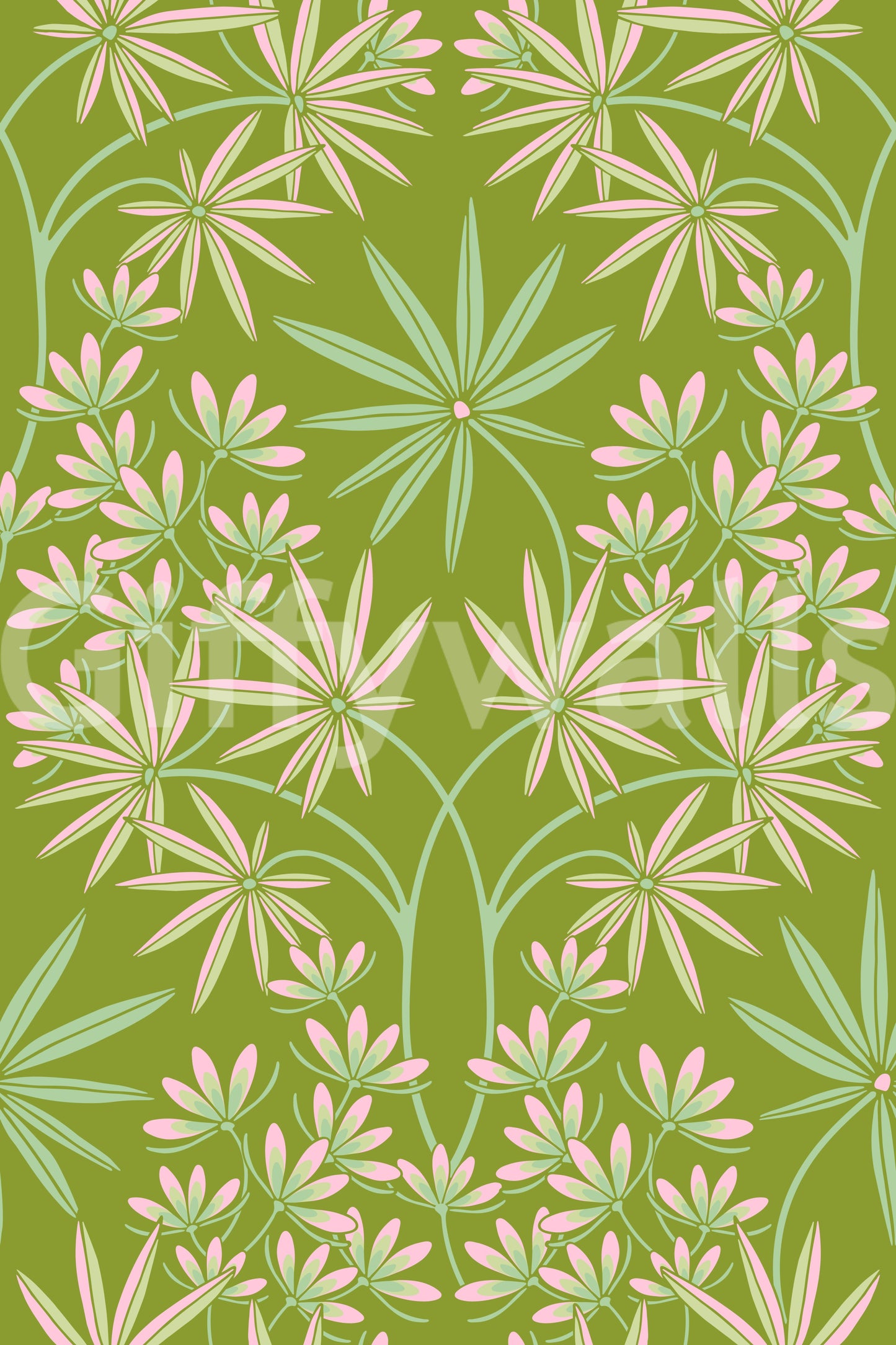 Subtle texture or shimmer.