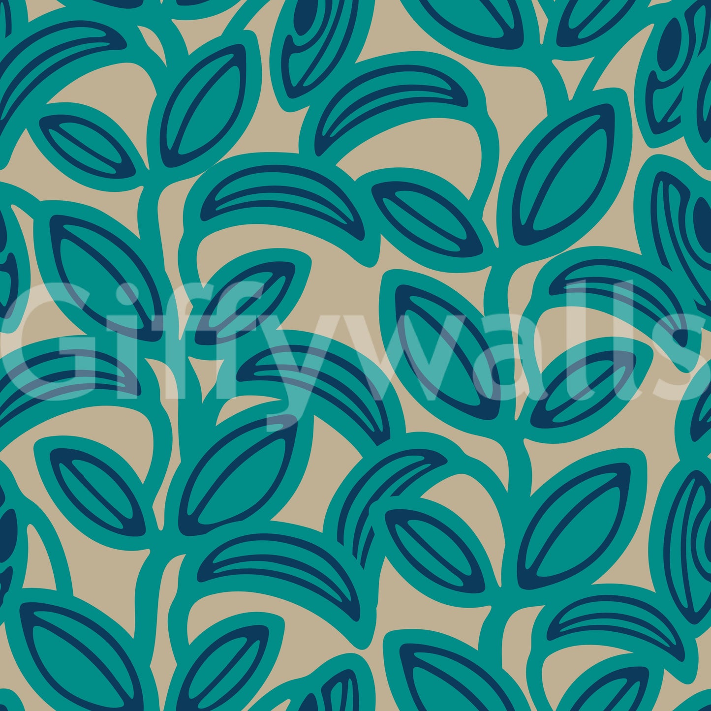 Hints of vintage aesthetic from the 60s or 70s.