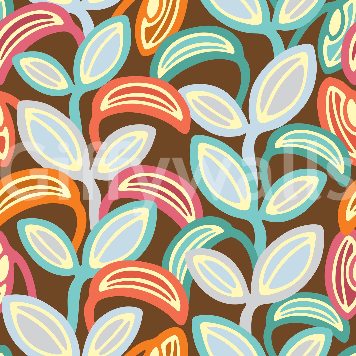 Hints of vintage aesthetic from the 60s or 70s.