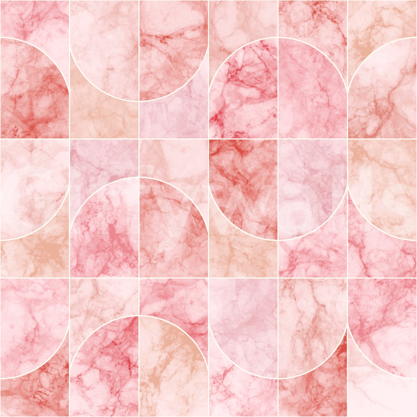 Hints of stone or natural material texture.