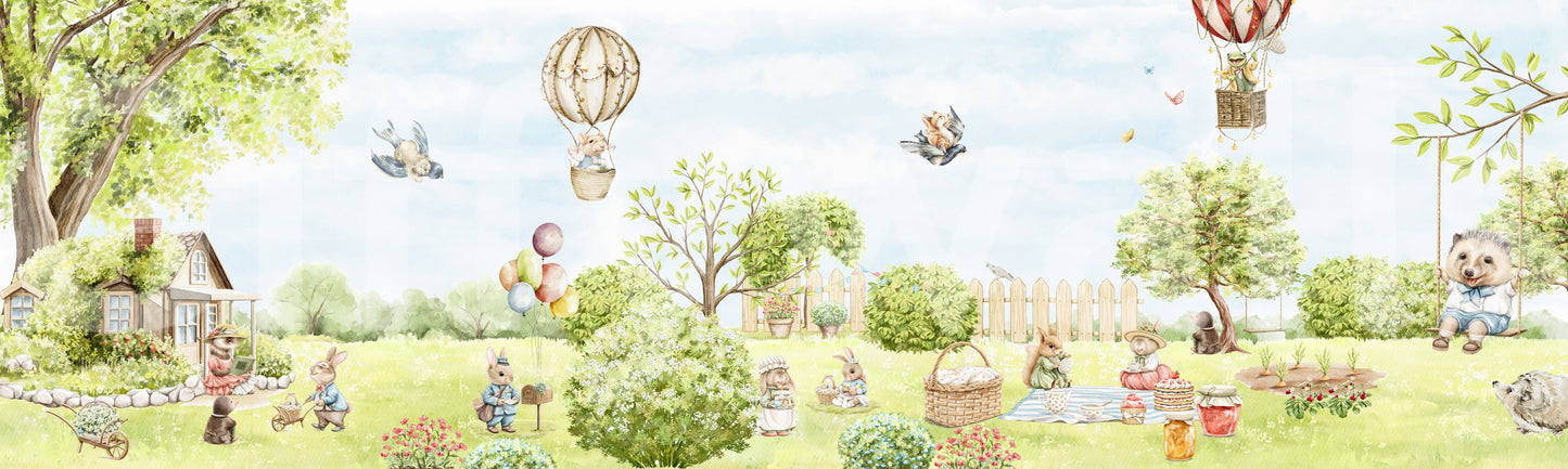 Unique animal-themed wallpaper with a creative twist.