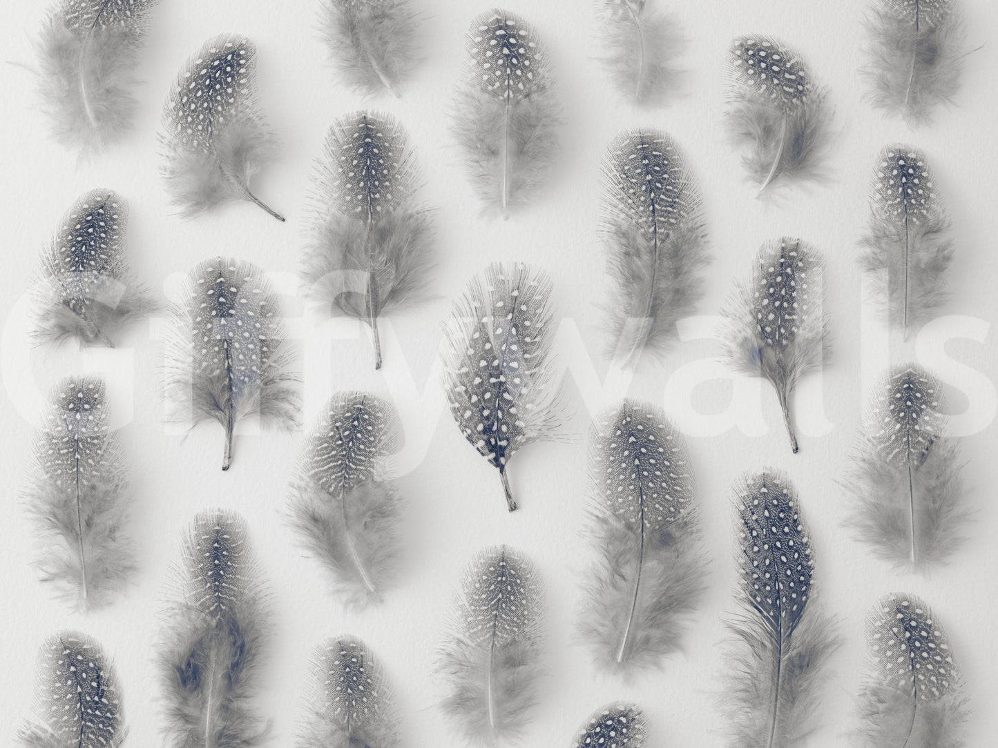 Soothing and inviting wall art.