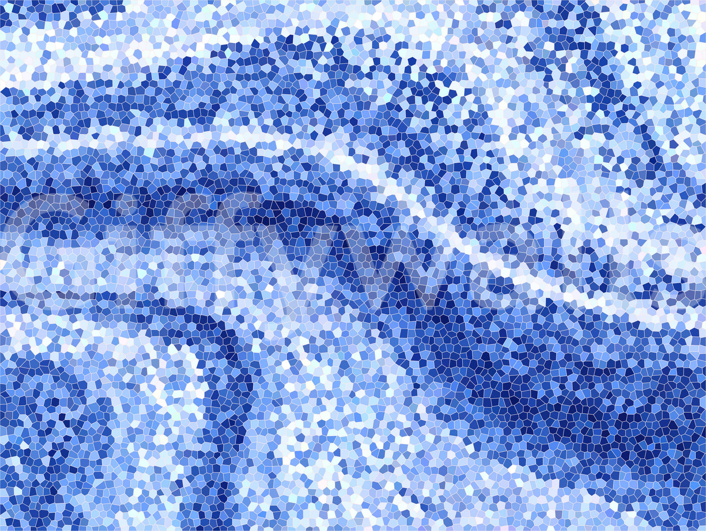 Captures the essence of the ocean's gentle power.