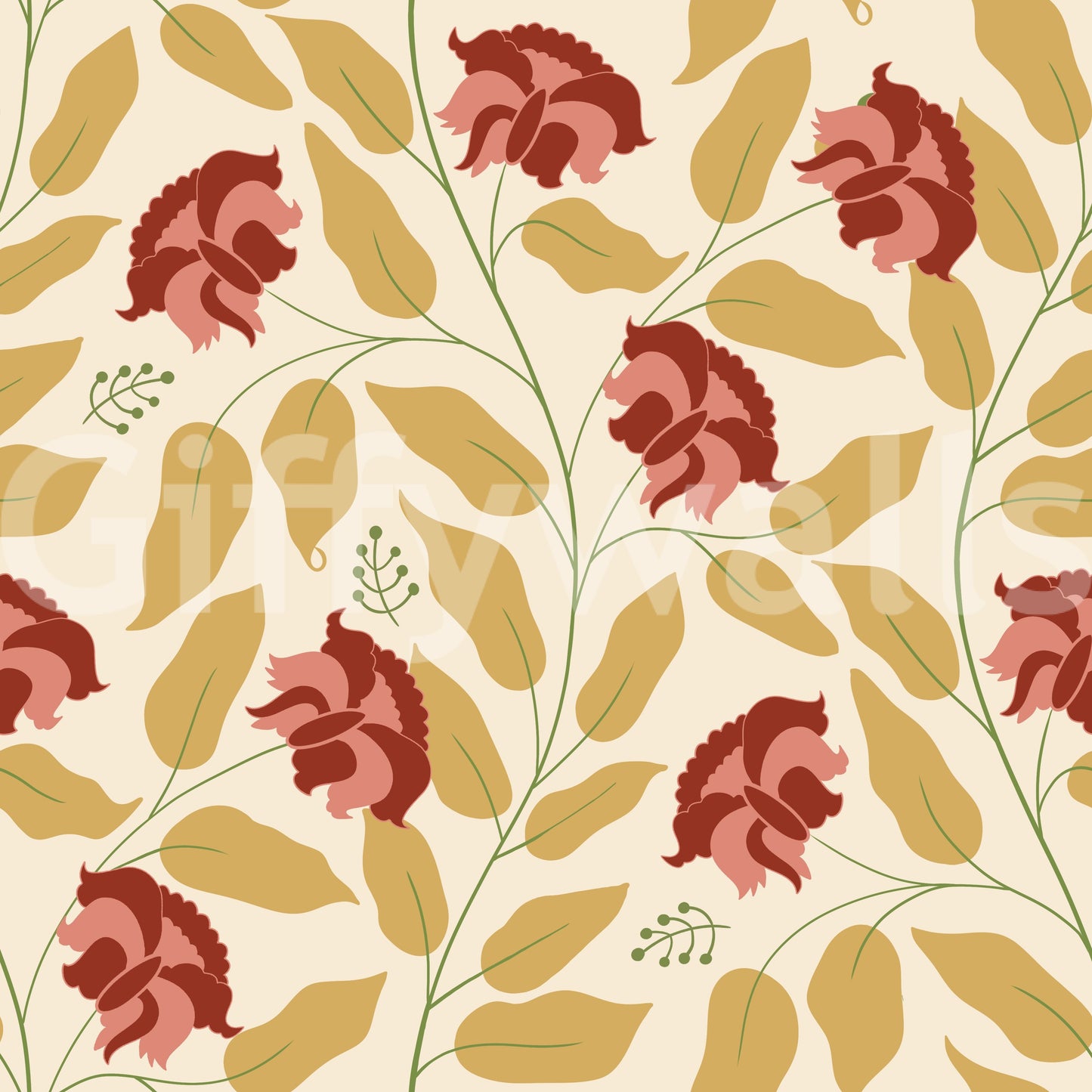 Provides a refined and artistic backdrop.