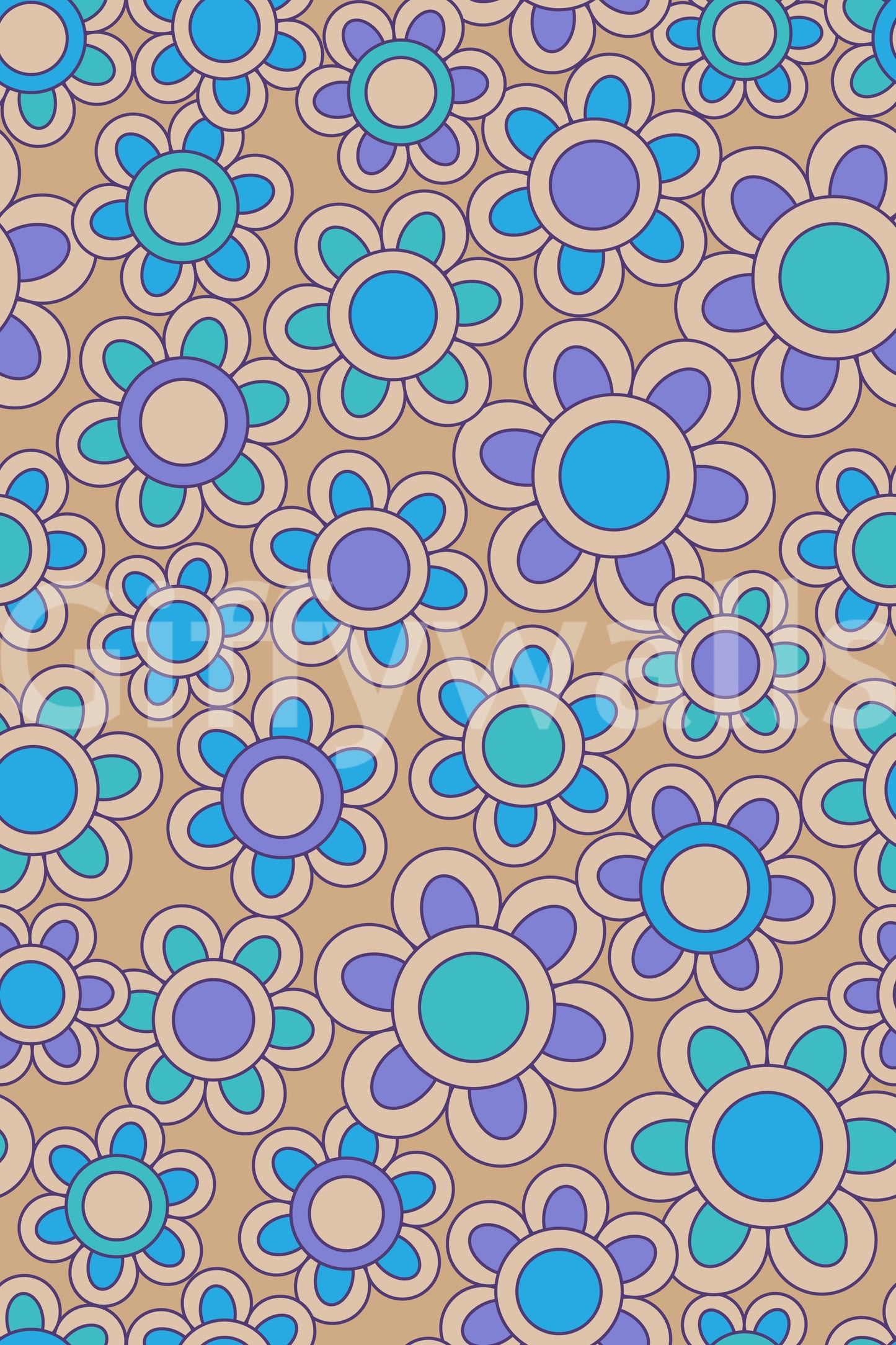 The daisies are the central focus of the image.