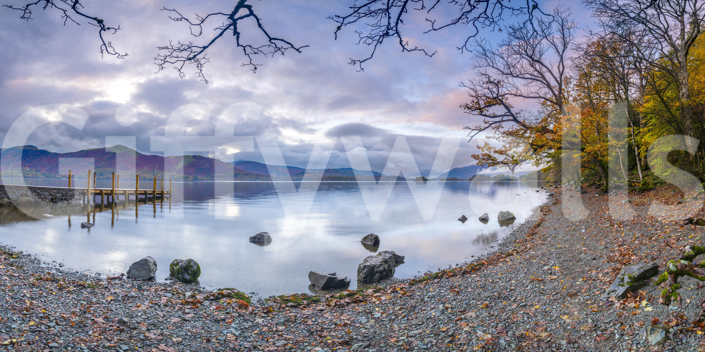 The horizon line is visible in the distance.