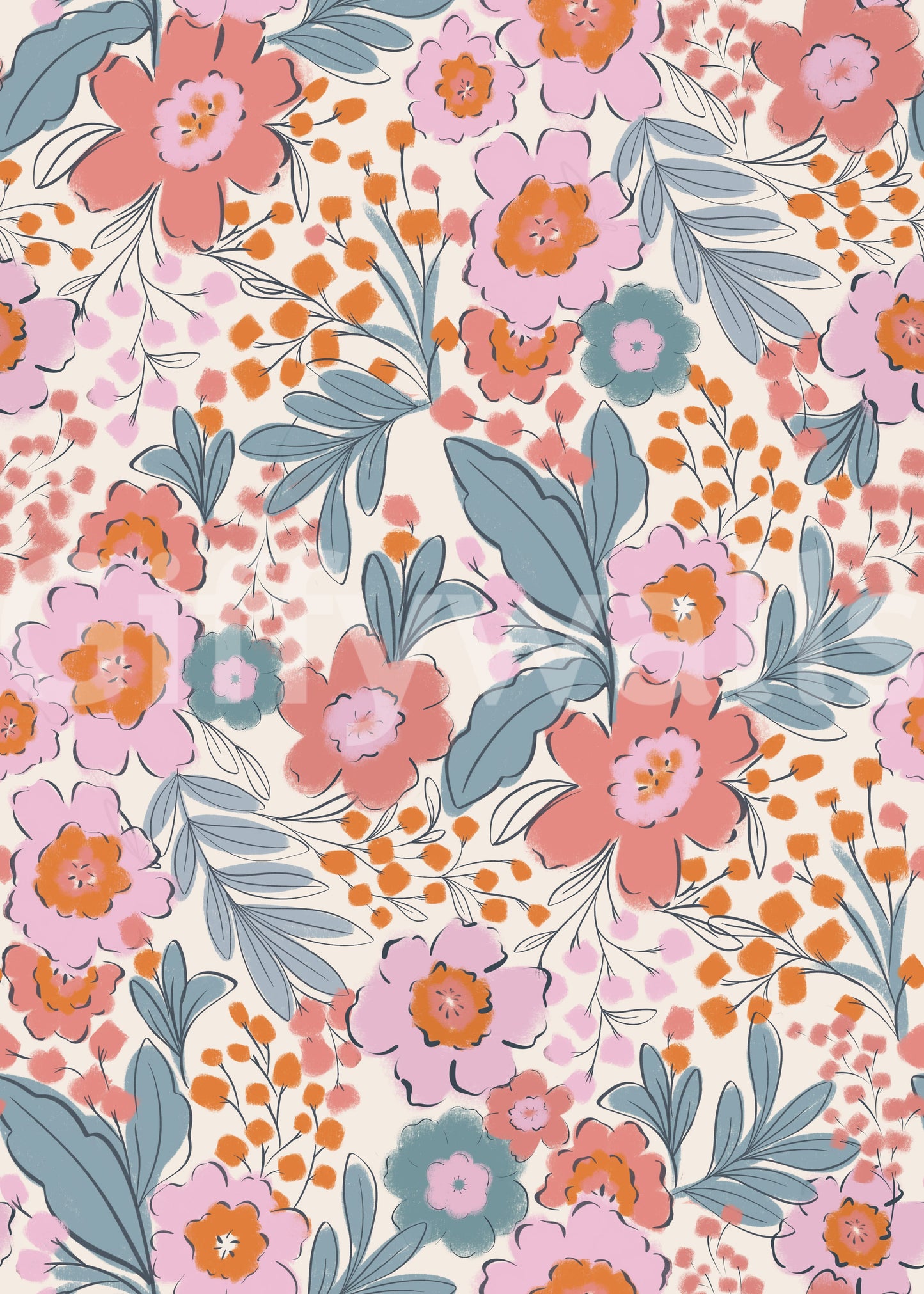 The feeling is one of sophisticated elegance.