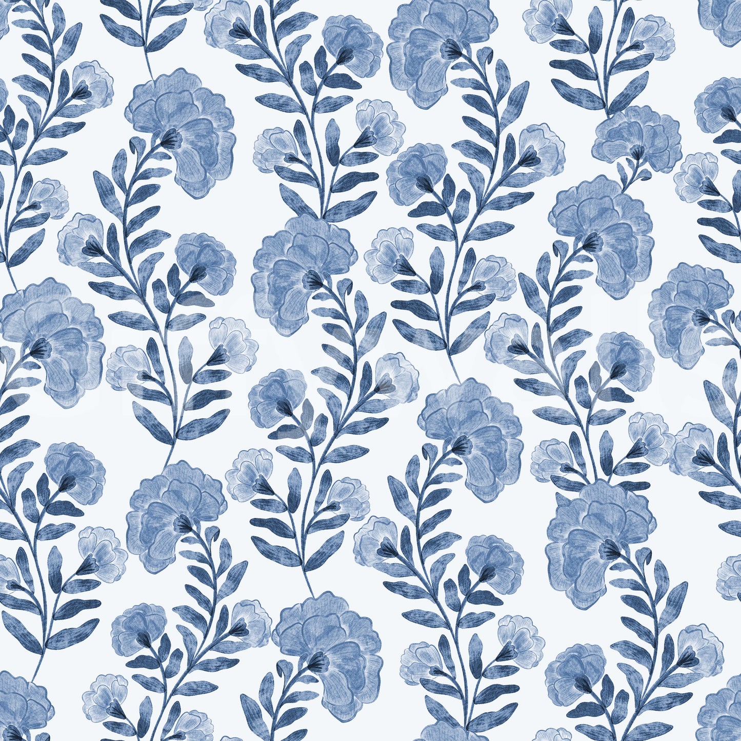 The design is non-realistic and interpretive.