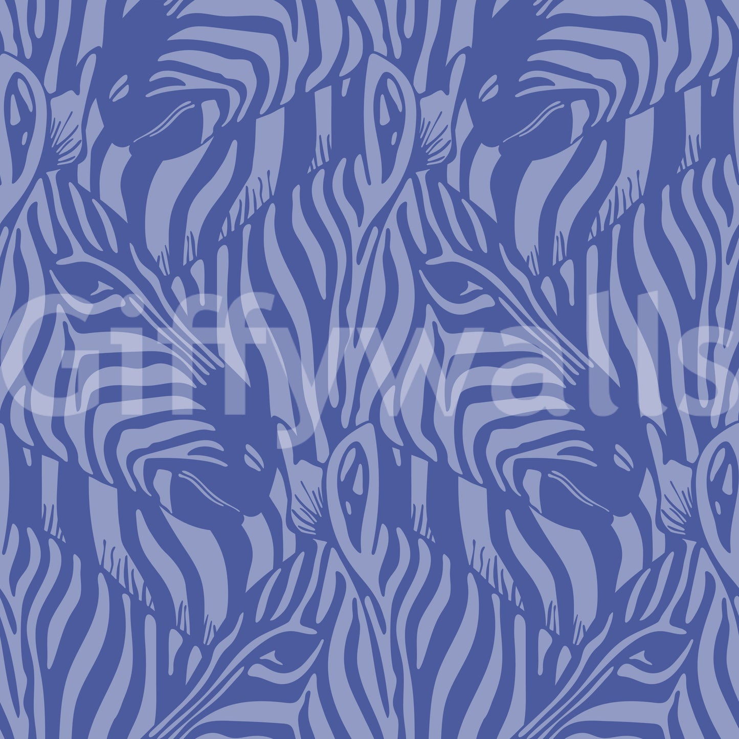 The design is non-realistic and interpretive.