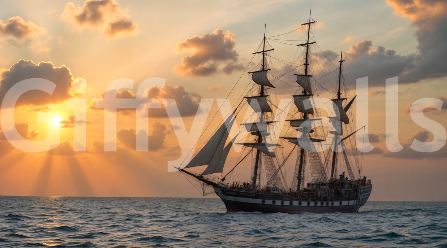 The image captures the unique, tranquil feel of the design.