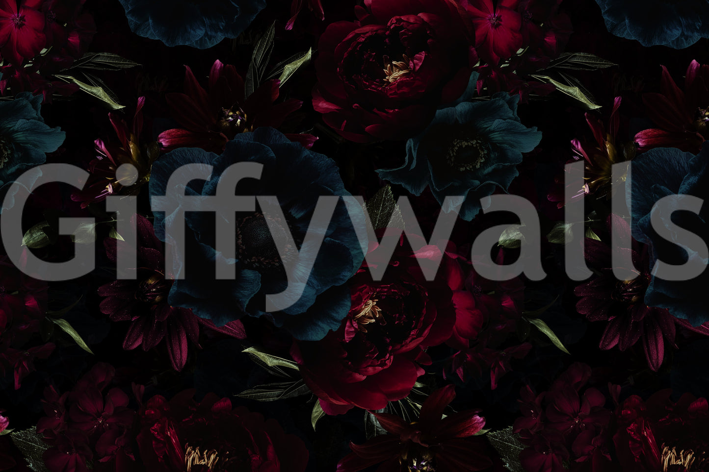 The design is non-realistic and interpretive.