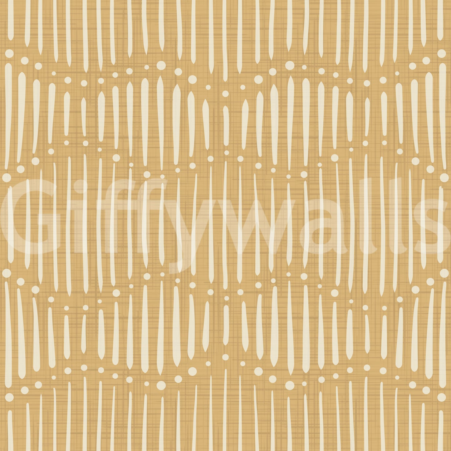 The design has a very calming and serene effect on the space.