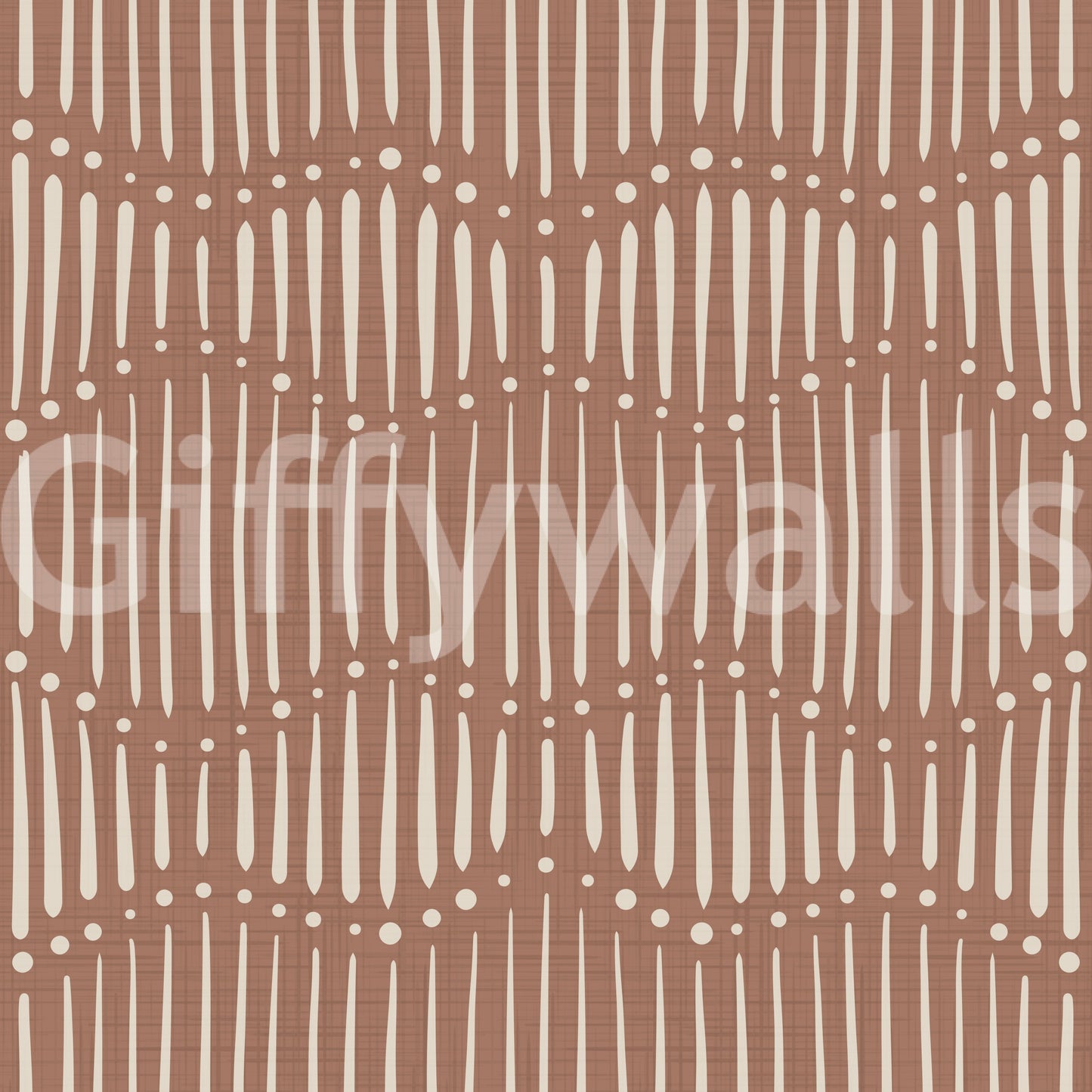 The design has a very calming and serene effect on the space.