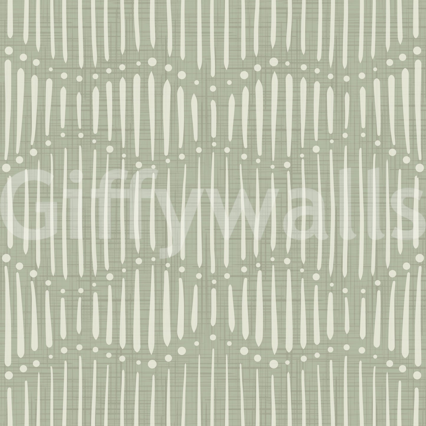 The design has a very calming and serene effect on the space.