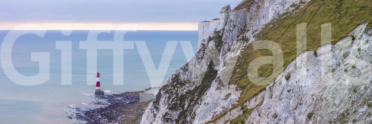 The wallpaper has a smooth, non-reflective matte finish.