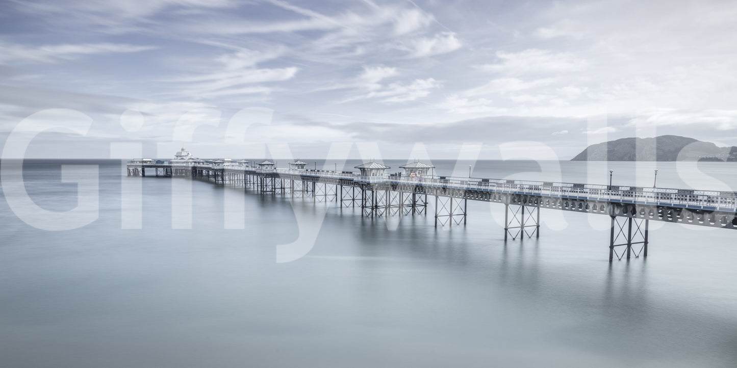 The wallpaper features a subtle, calming pattern.