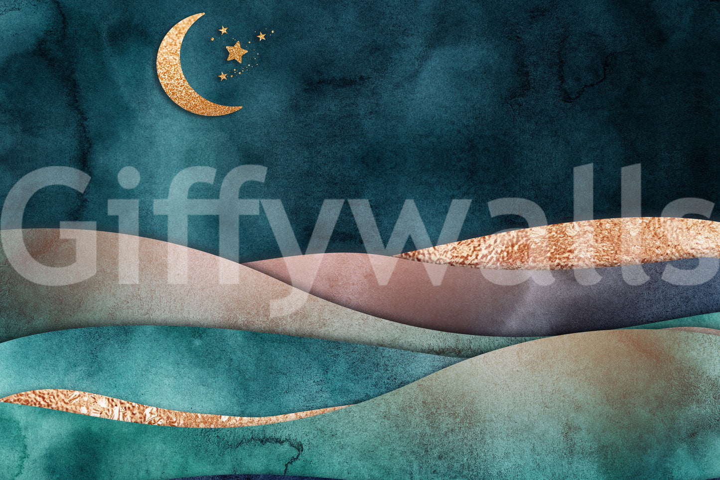 The design has a beautiful, elegant look.