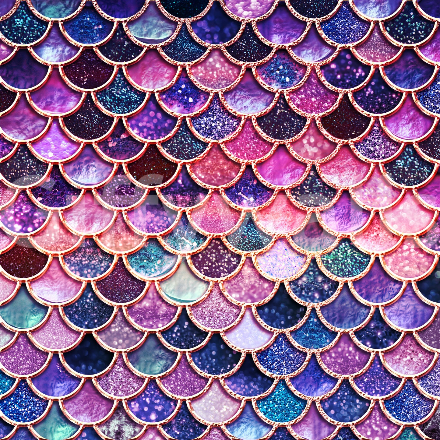 The wallpaper features a subtle, aquatic pattern.