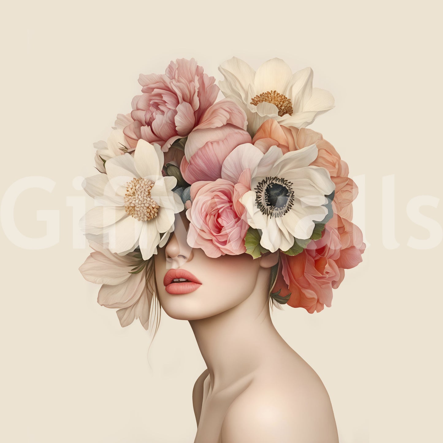 It's a great choice for a simple yet impactful design.