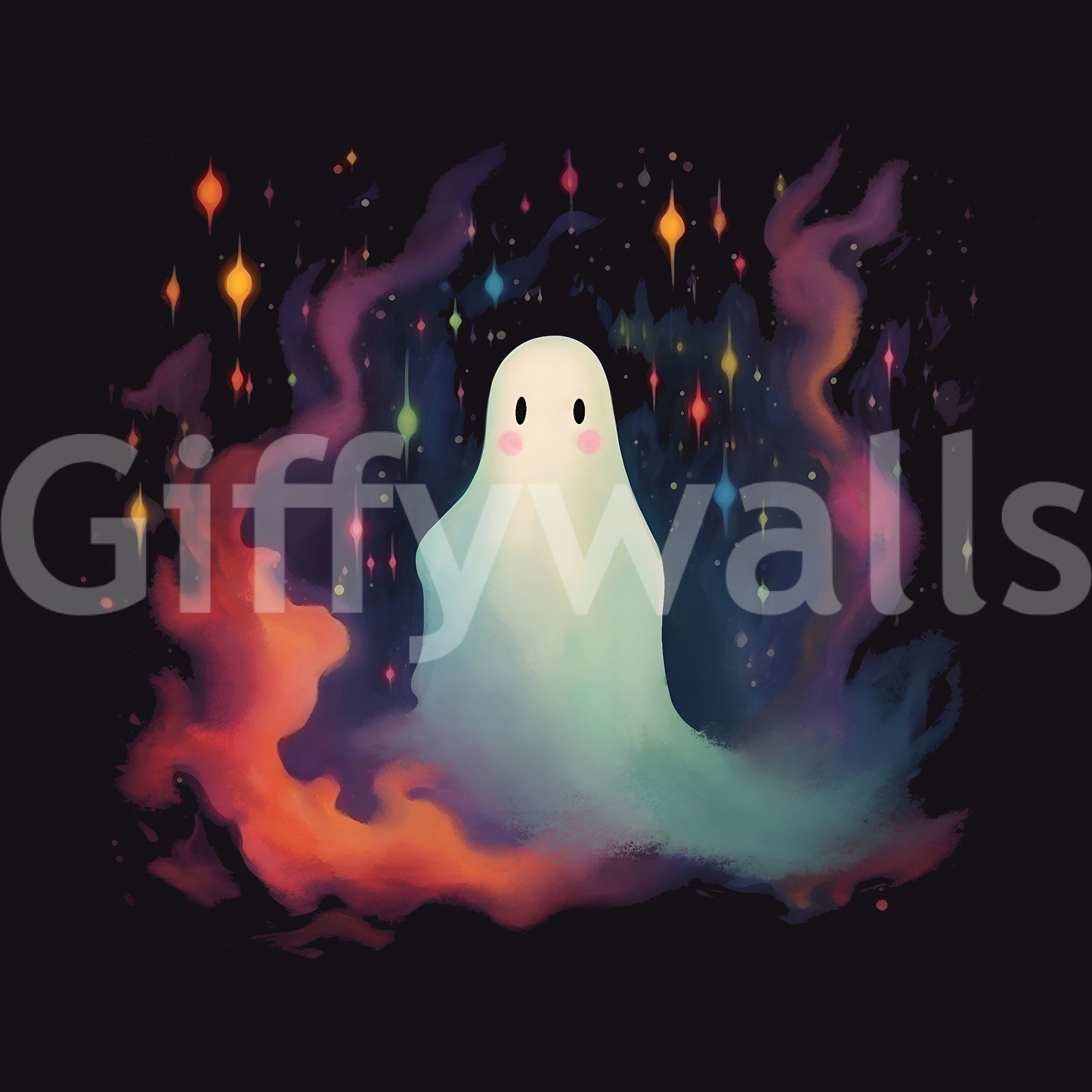 The style is painterly or a detailed illustration.